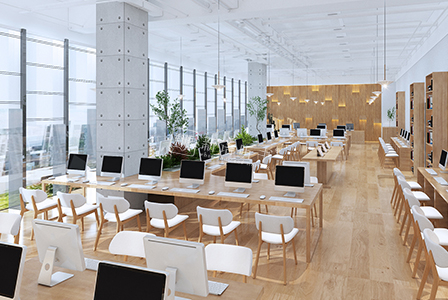 贵港市图书馆-电子阅览室空间改造项目