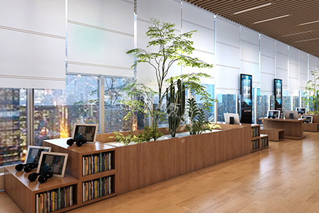 惠州慈云图书馆-空间改造项目